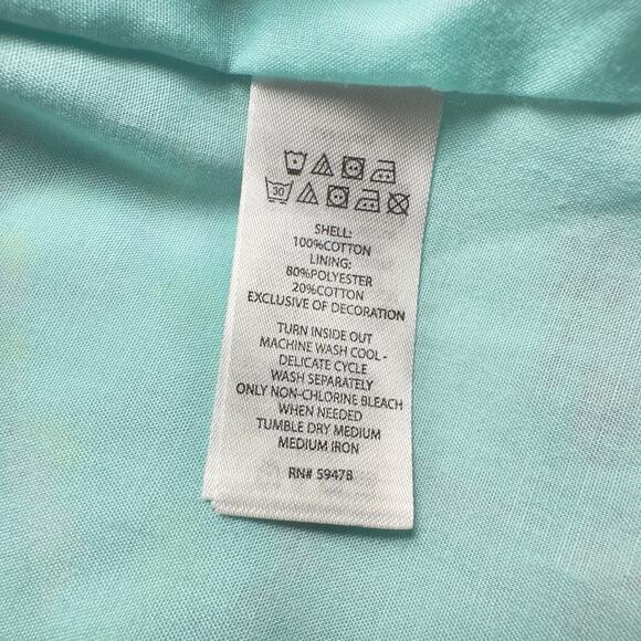 Tommy Bahama | Girl | Tropical Floral Summer Tank Shift Dress | Size 4 - Picture 6 of 8